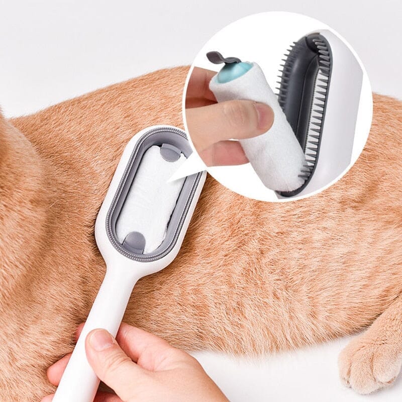 Escova de Pelos para Cães e Gatos - PetPro®